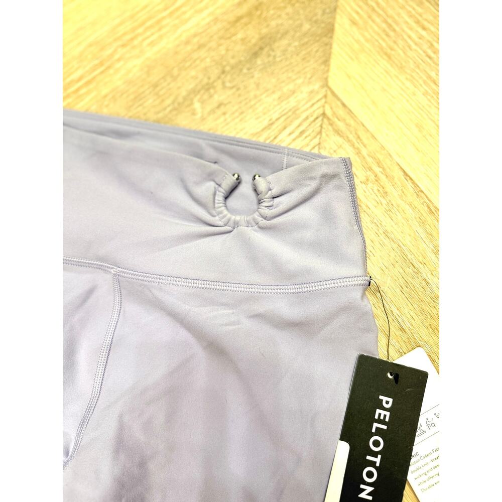Peloton Light Purple Workout Leggings - Picture 3 of 6
